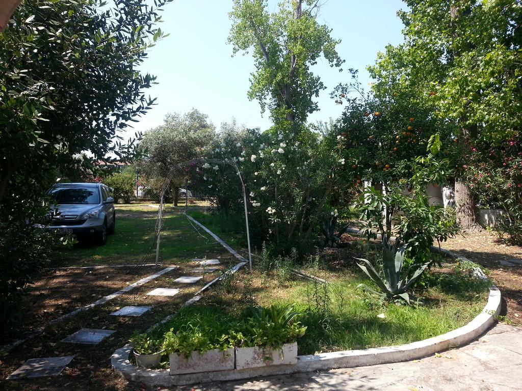 Lefka Apartment Hanioti Bagian luar foto