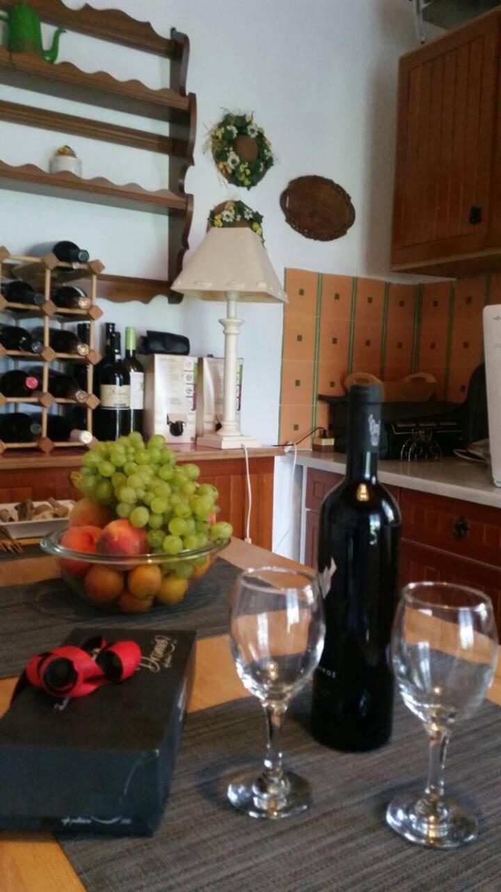 Lefka Apartment Hanioti Bagian luar foto